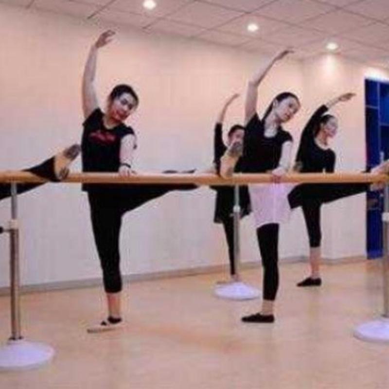 舞蹈把杆压腿移动式专业压腿房儿童练功杆练舞跳舞杆基本功家用杆