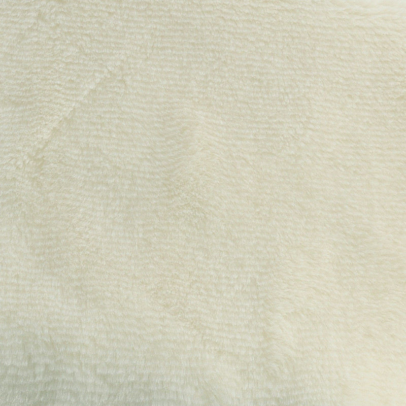 厂家现货460g超级小兔毛兔毛仿面料秋冬沙发靠垫抱枕家纺绒布