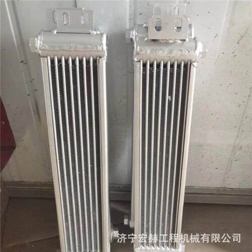 热销挖掘机水箱pc450-7 pc220-6 pc210-8散热器 油散 中冷器 配件