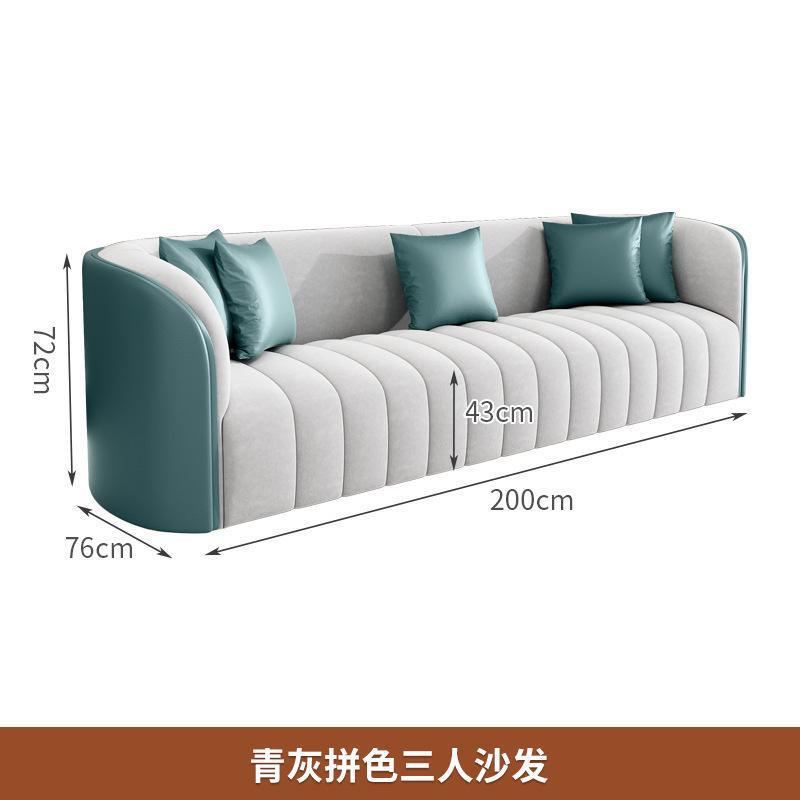 商务接待沙发茶几组合轻奢售楼处休闲办公室会客大堂酒店洽谈桌椅