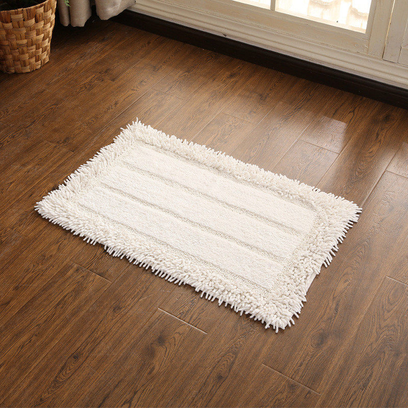 棉制现代简约车条门垫厂家雪尼尔地毯浴室地垫吸水可水洗家用,居家布艺,家用脚垫,淘宝优惠券,粉丝福利购,淘宝优惠卷