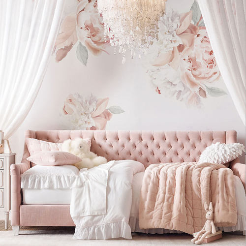 美式流苏水晶吊灯吉纳维夫创意楼梯客厅餐厅卧室别墅民宿灯水晶灯