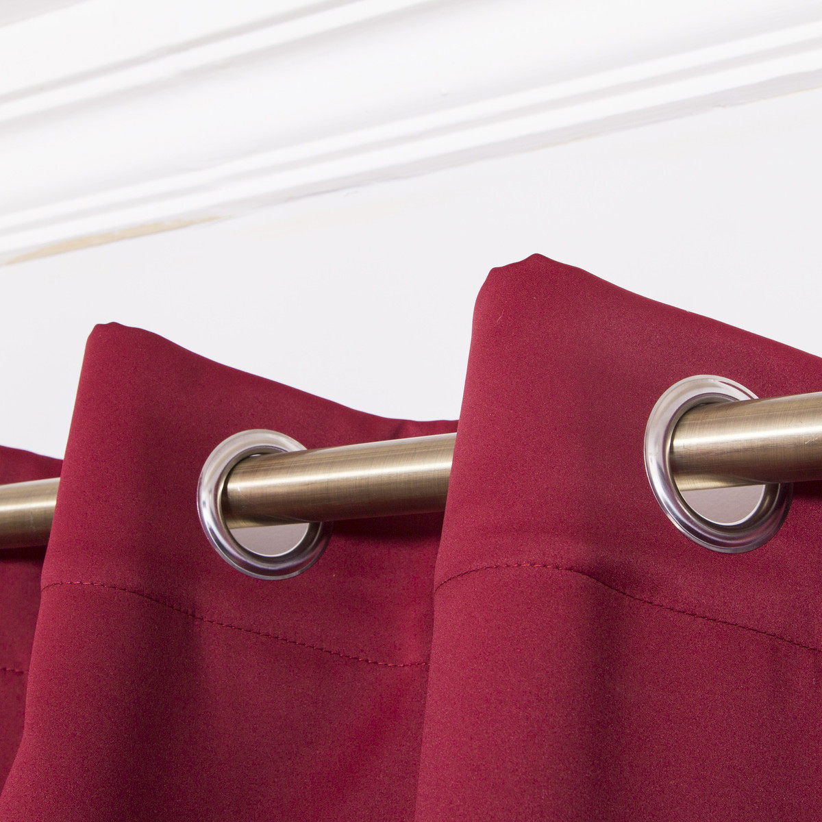 热销curtain遮光印花窗帘窗纱跨境