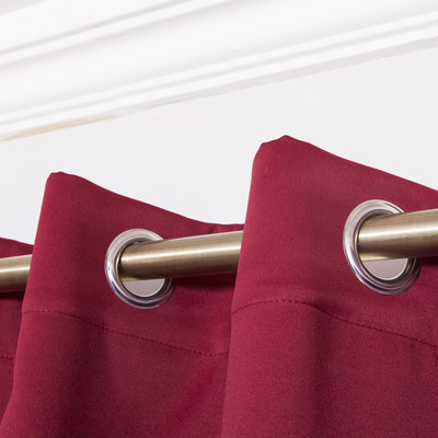 热销curtain遮光印花窗帘窗纱跨境