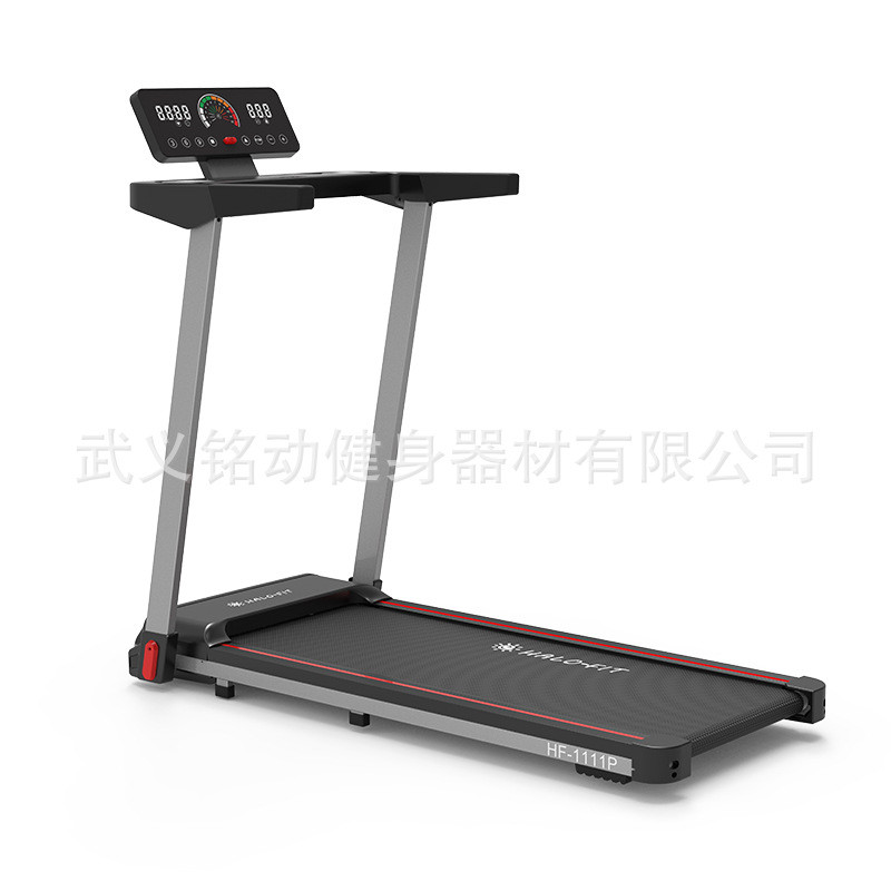带扶手走步机全家用小型折叠室内迷你电动平板免安装跑步机
