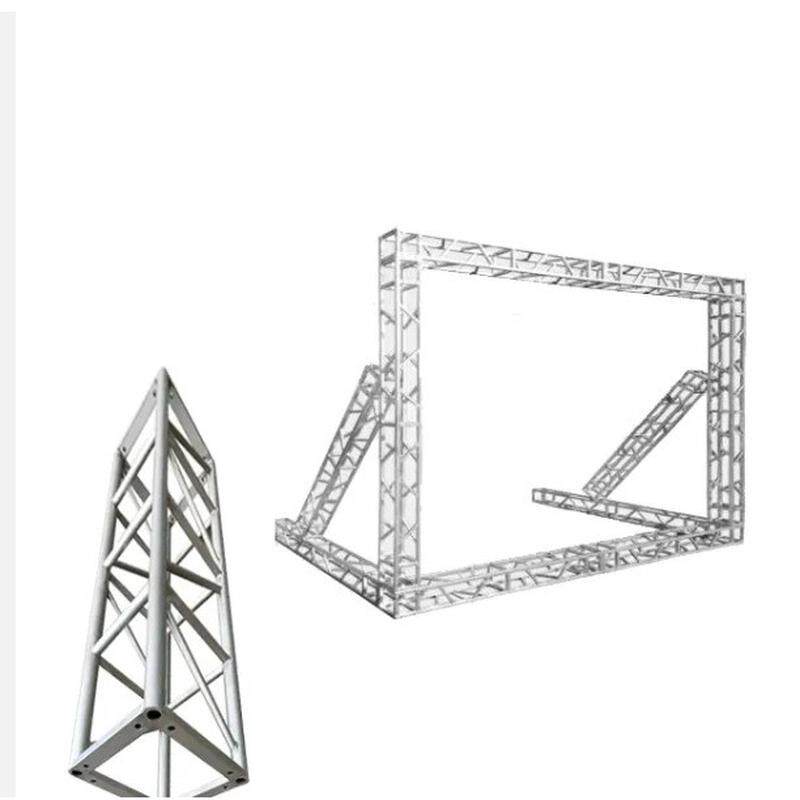 led户外搭建展架舞台架子桁架展会发光展架展览背景架铝合金背景