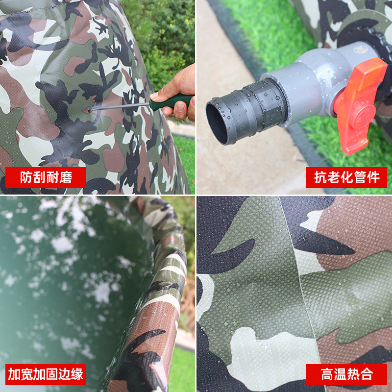 户外大容量便携式移动2森林水袋抗旱立方应急消防储水罐软体水罐