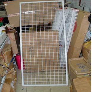 地摊网片展示货架网架100x150cm 摆摊挂网格小商品饰品展会服装