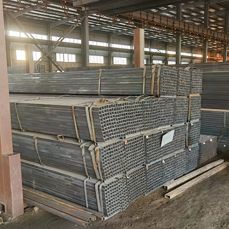 生产q235b方管热镀锌规格90*90*6碳钢方管方管多天津现货