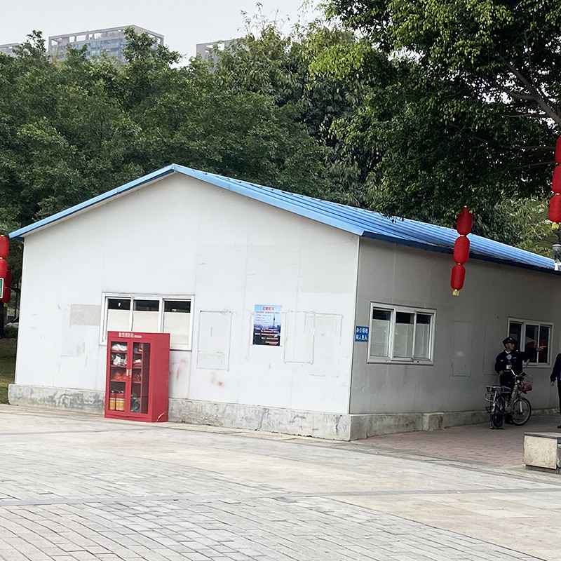 热销简易活动板房可移动房屋宿舍活动房工地住人板房移动彩钢简易