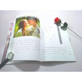定晔创意生日女友情侣水晶相册本diy手工纪念册照片书影集戟