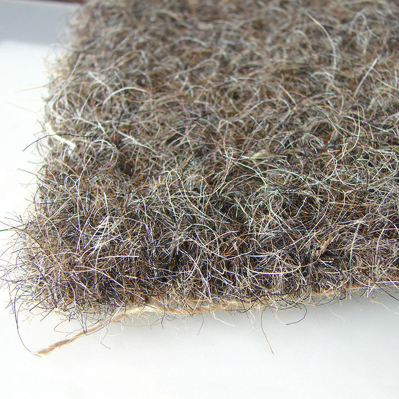马毛垫喷胶马毛1.8m床垫针刺马毛床垫透气防螨diy手工制作