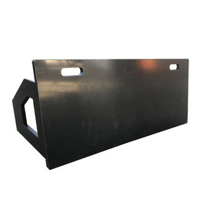 加工反弹脚法训练足球控球挡板灵敏练习聚乙烯板回档障碍物回弹板