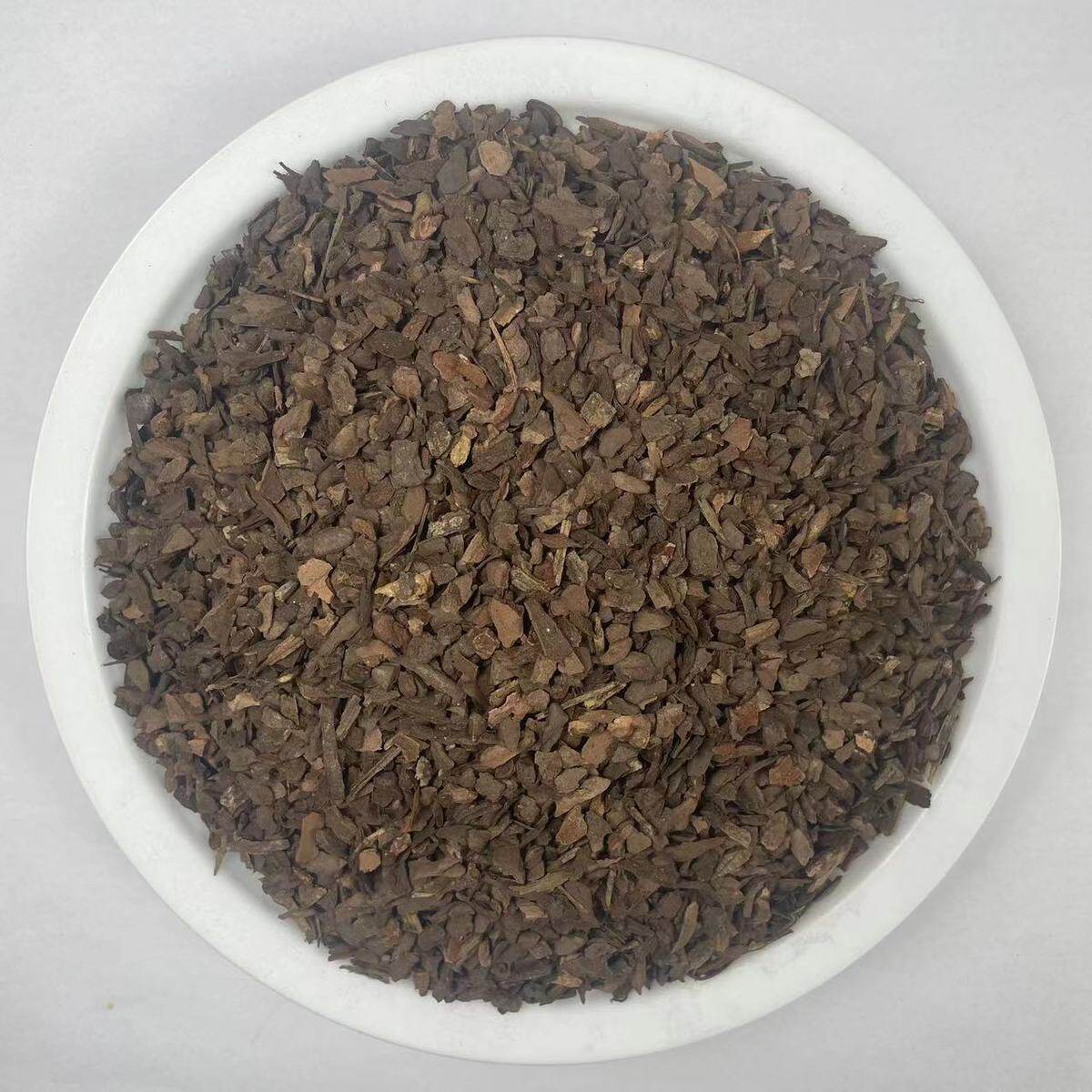 松皮打磨木屑辅料覆盖物木片造景填充物园林景观铺面装饰松树麟片