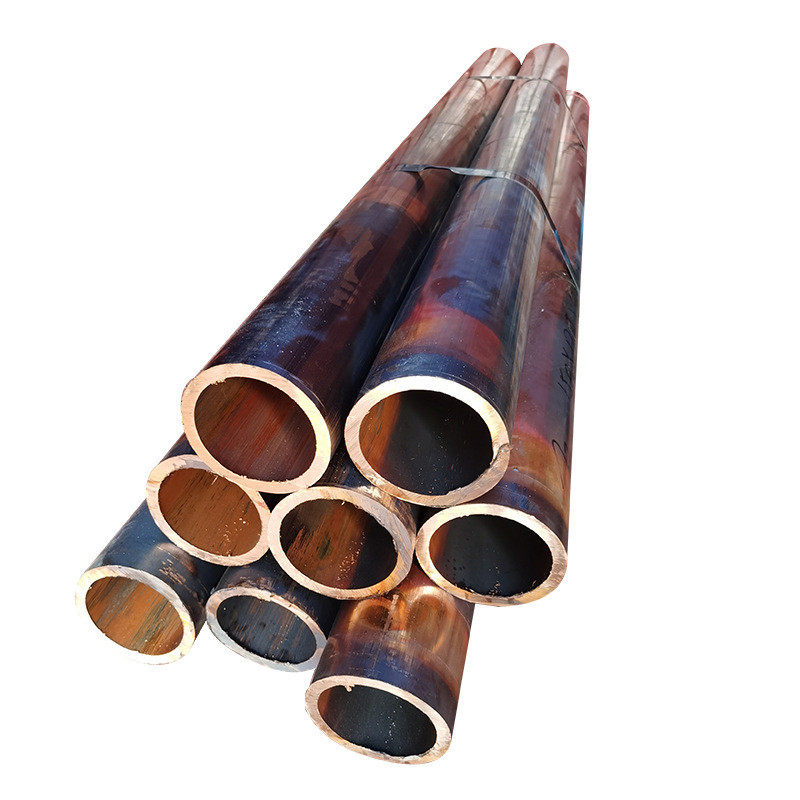 厂家直供t2紫铜管红铜紫铜纯铜管管管套tp2紫铜直管盘管方铜管