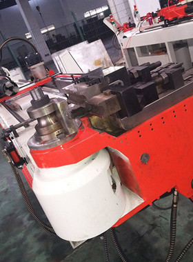 电供应液压弯管机小型智能厂家动动金属弯管机sb63nc液压弯管机