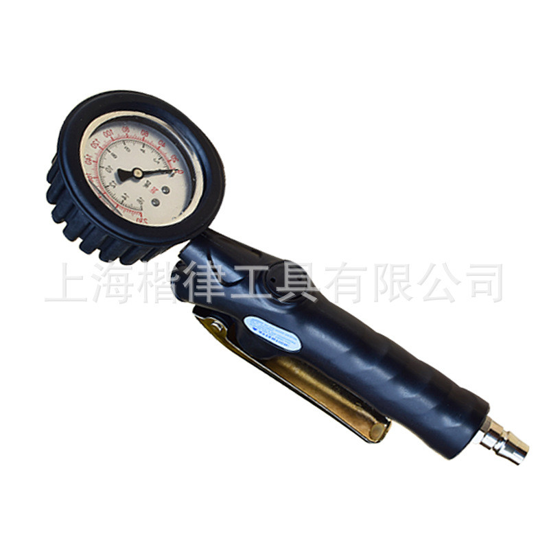 热销高精度浸汽车轮胎监测器数显式/油气压表式0-16bar0-230psi
