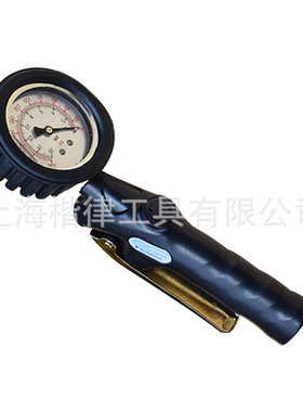 热销高精度气压表汽车轮胎数显式监测器/油浸式0-16bar0-230psi