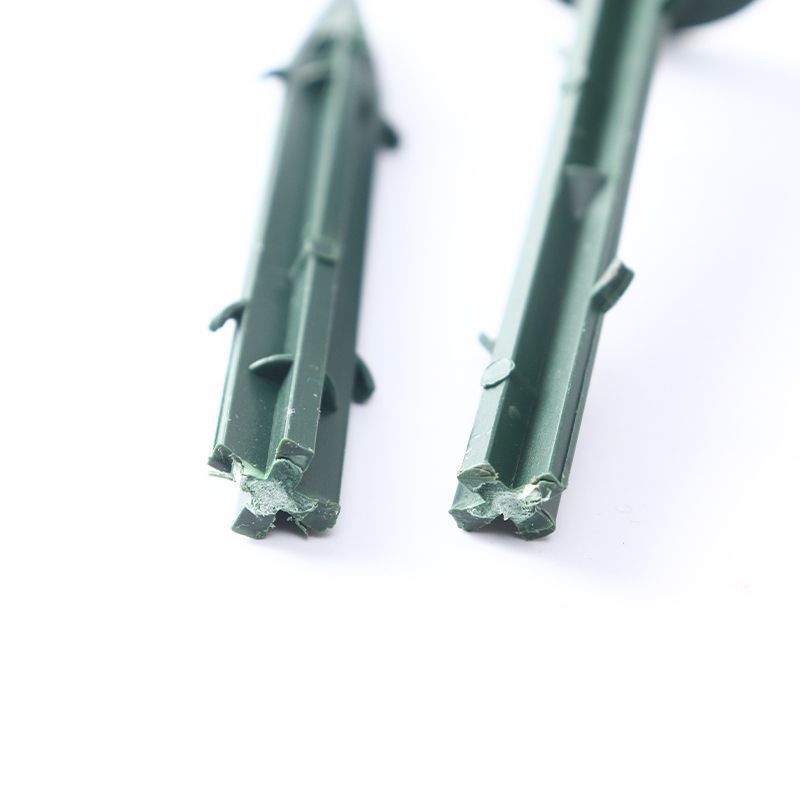 防草布地钉果园大棚地钉地膜钉塑料园艺钉钉除草布倒刺地厂家