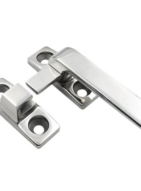 不锈钢304把手锁lcr80/lcl100设备冷柜烤箱蒸库门密封紧迫把手