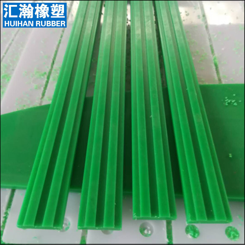 加工t型双排链条导轨轨道耐磨导轨槽upe超高分子聚乙烯链条传动