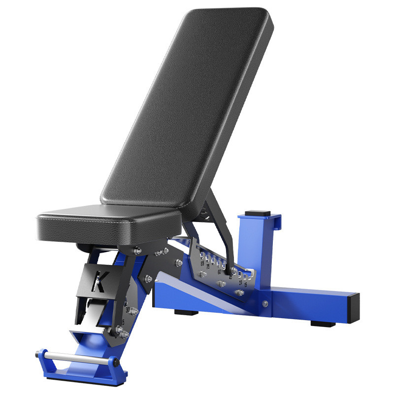 商用哑铃凳家用健身室内卧推凳杠铃折叠健身椅仰卧起坐健身器材