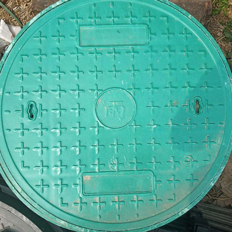 厂家圆复合树脂现货井盖 树脂复合方井盖 雨水污水井盖dn700*800
