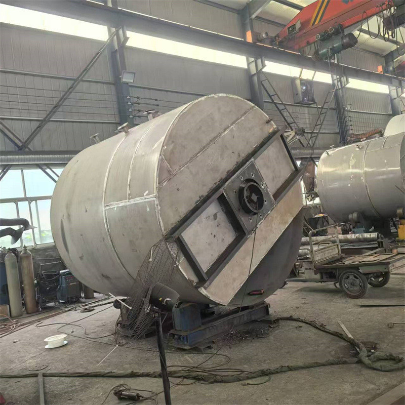 加工定制内盘管盘管不锈钢内盘管加热搅拌罐外搅拌罐冷却结晶罐