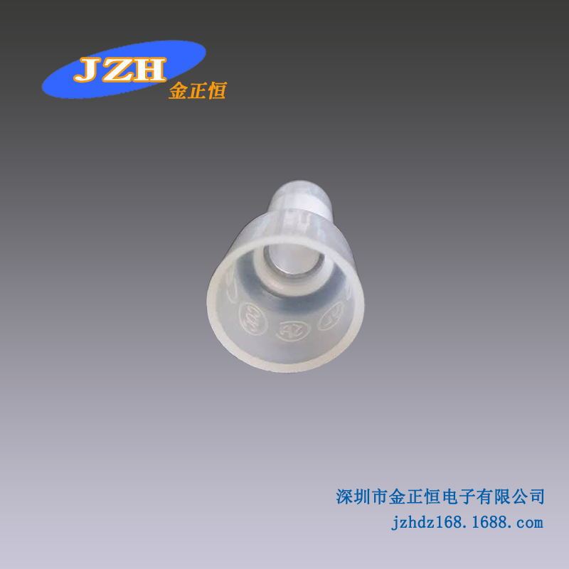 闭帽ce-5x白色压线帽奶嘴接线端子536