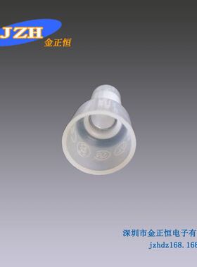 闭白色ce-5x端子压线帽奶嘴接线帽536