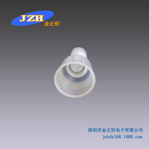 闭端子ce-5x白色压线接线奶嘴帽帽536