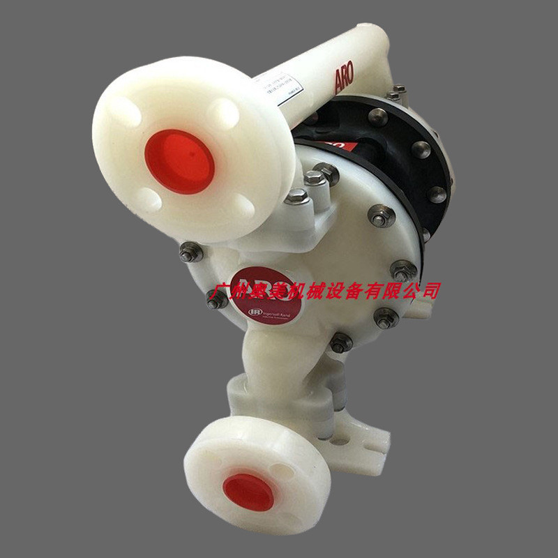 热销aro英格索兰气动隔膜泵工程塑料pp材质聚丙烯pd10p-fps-paa