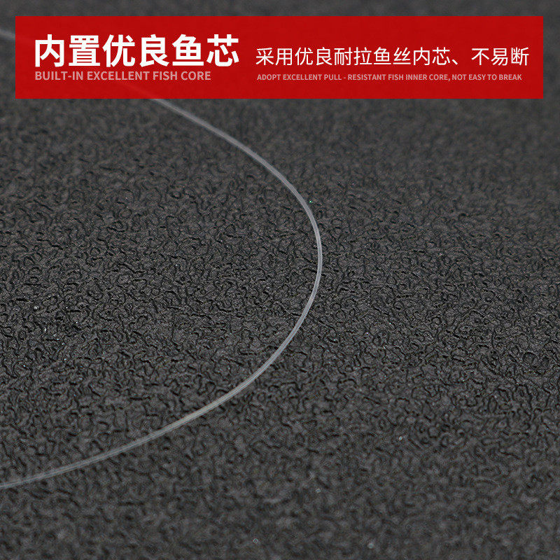 新款黑色鱼丝打结绳线手机绳饰品配件挂件挂绳尾带用吊牌细细绳