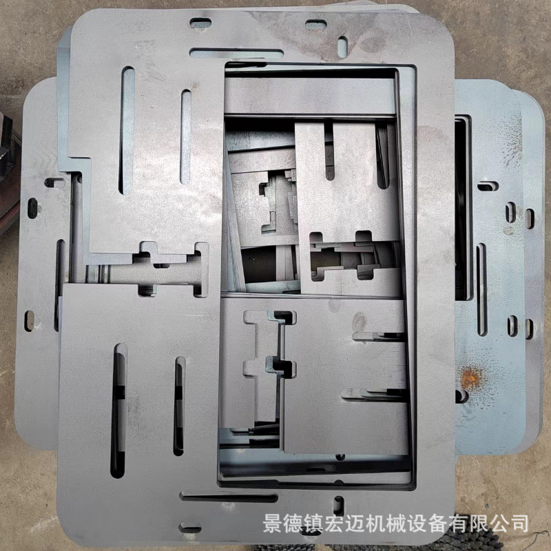 不锈钢激光切割钢板q235q355耐磨板铝板非标加工折弯焊接五金配件
