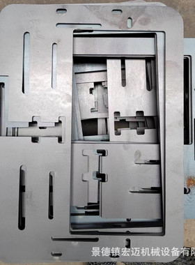 非标激光切割钢板q235q355耐磨板铝板折弯加工不锈钢焊接五金配件