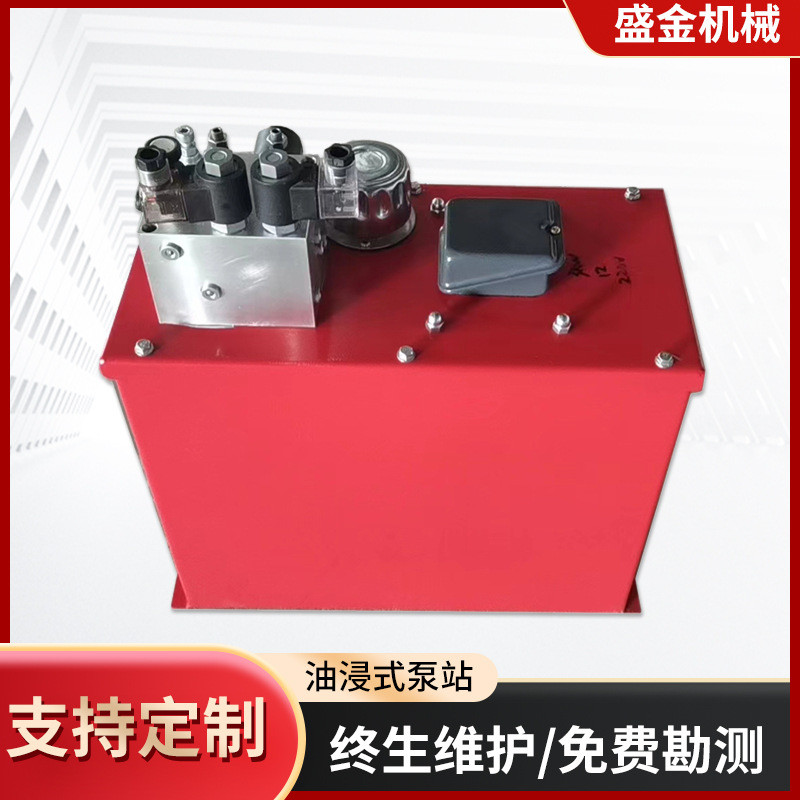 现货供应机械设备用小型液压泵站 升降货梯非标动力单元泵站