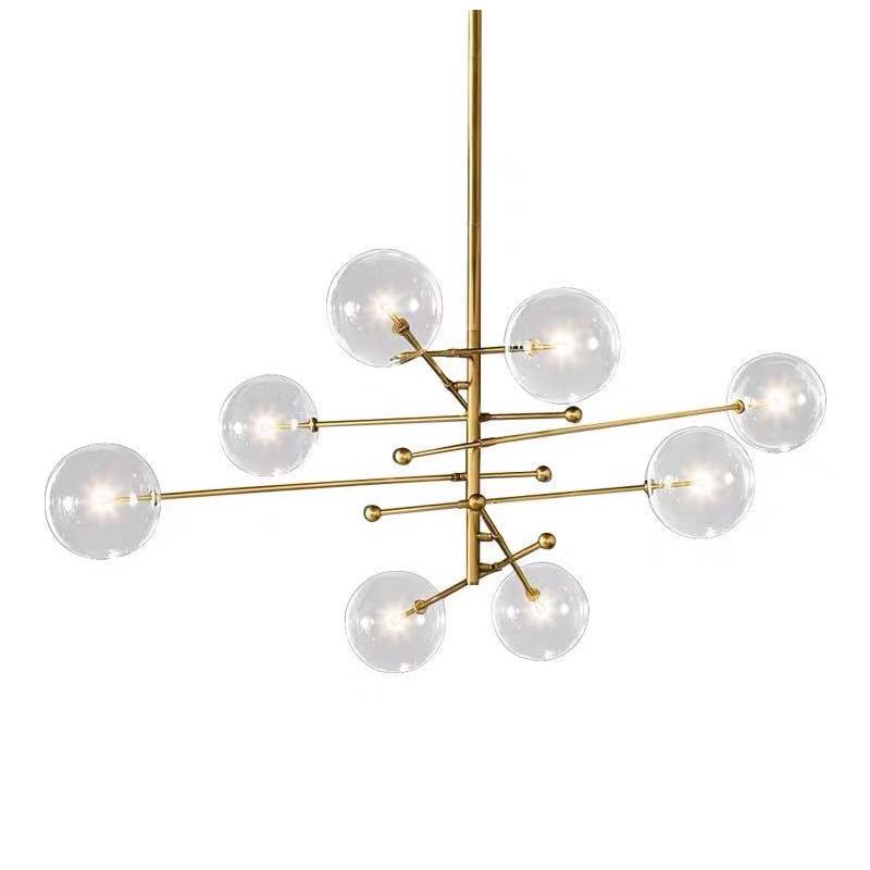 后现代简约魔豆灯餐厅吊灯酒店卧室客厅会所咖啡厅服装店样板房灯