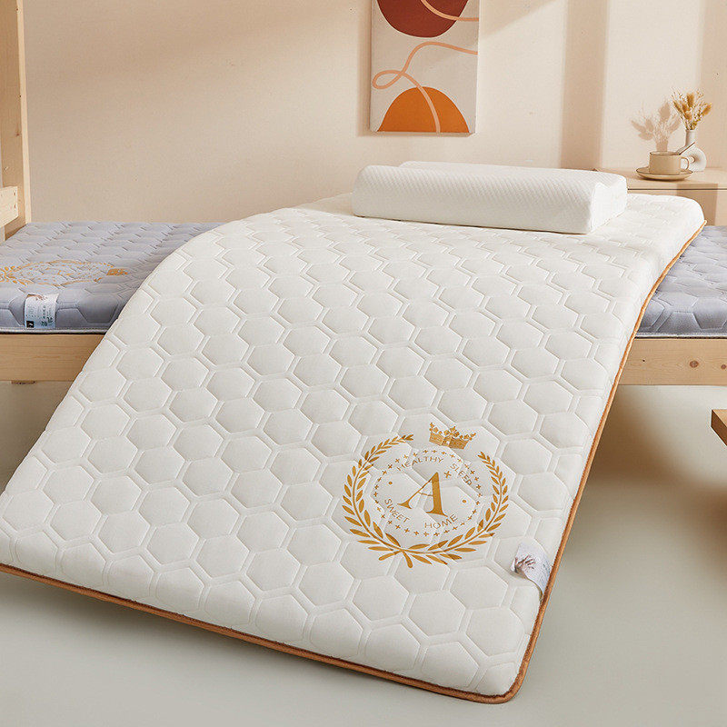 2024新款牛奶丝大豆纤维海绵夹棉加厚床垫,床上用品,床垫/床褥/床护垫/榻榻米床垫,淘宝优惠券,粉丝福利购,淘宝优惠卷