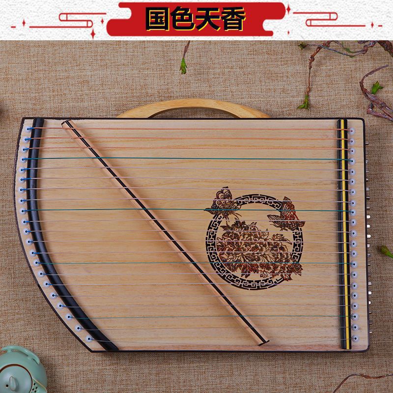 古筝手型训练器专业器琴练指器21弦14指法弦指法便携式迷你小古筝