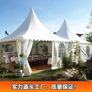 户外遮阳棚篷房欧式活动展销展览婚庆广告帐篷露天大型尖顶帐篷
