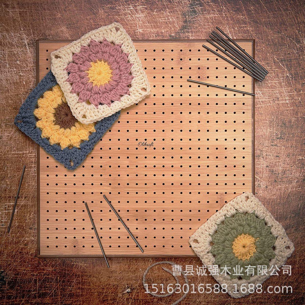 木质编织钩针板手工编织板板块板竹木钩针编织拼接手工编织,文具电教/文化用品/商务用品,别针/回形针,淘宝优惠券,粉丝福利购,淘宝优惠卷