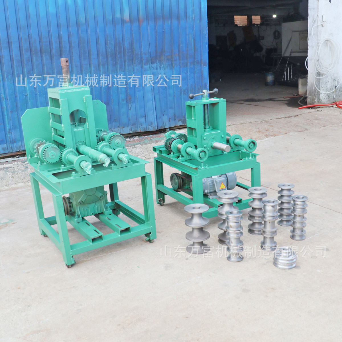 热销76小型电动弯管机液压立式弯圆管方管折弯机高精度多功能弯管