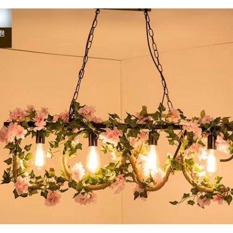 复古工业风麻绳吊灯餐厅收银台烧烤奶茶服吊灯餐吧台奶茶店吊灯,家装灯饰光源,餐厅吊灯,淘宝优惠券,粉丝福利购,淘宝优惠卷