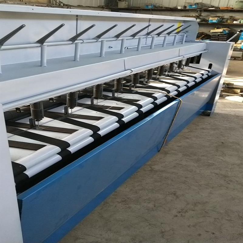 热销电动大可调梭引被机多针针距旋无底线套被机大棚棉被缝被机