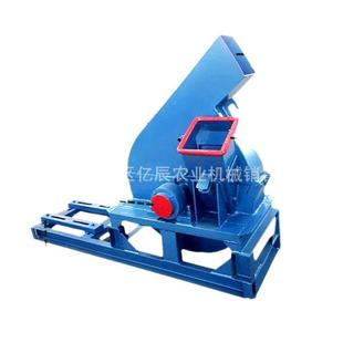 热销树枝竹子削片机木头木块切片刨片园林树干多功能切片粉碎机