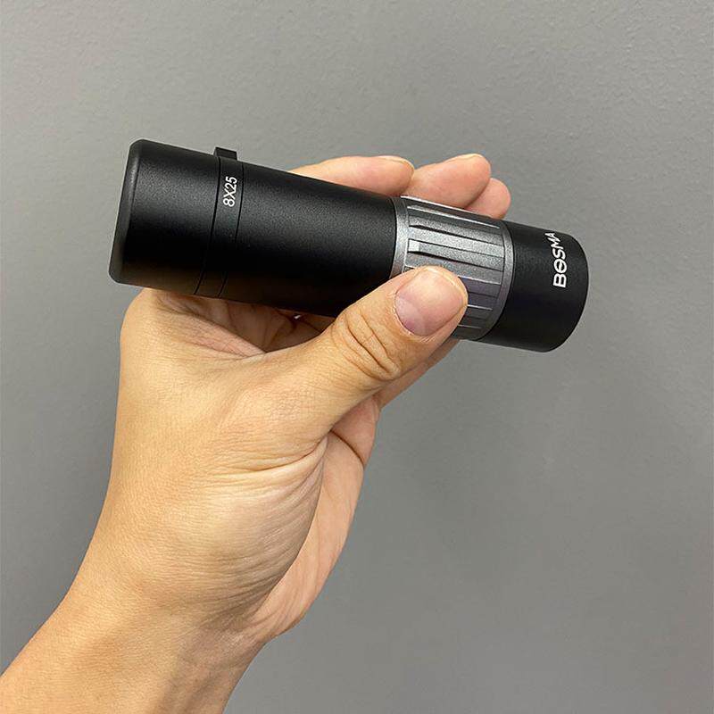 热销博冠倍镜bosma)单筒望远镜乐观2代便携高清户外乐观28x25mm8