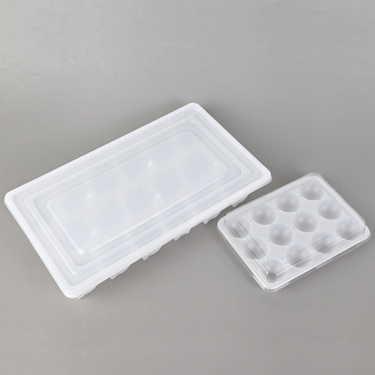 热销各类冷冻冷冻汤圆饺子南瓜球芝麻球等托盘鱼丸肉丸收纳盒元宵