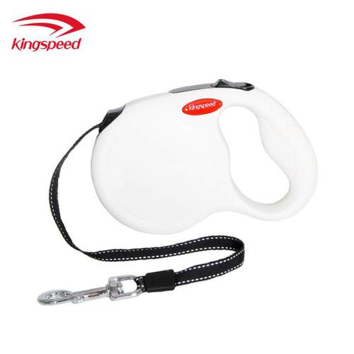 5米纯色自动伸缩牵引绳牵引器宠物狗狗自动现货一键制动牵引