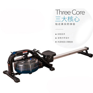 水阻划船器家用水阻划船机厂家批发健身器材品质智能仪表