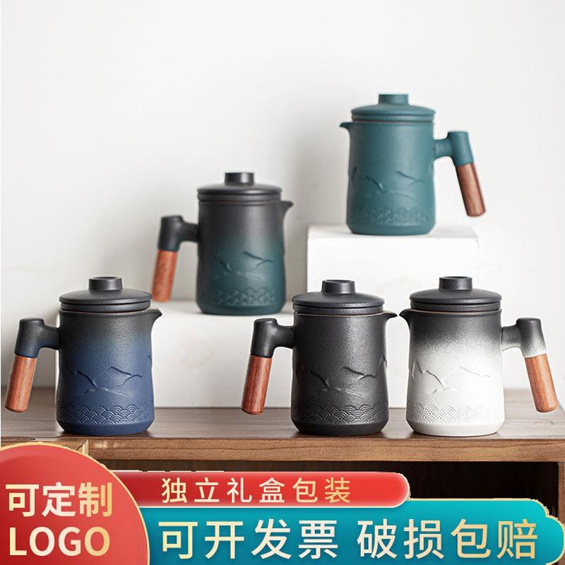 便携式旅行茶具小套装随身户外露营快客杯一壶四杯泡茶壶喝茶装备
